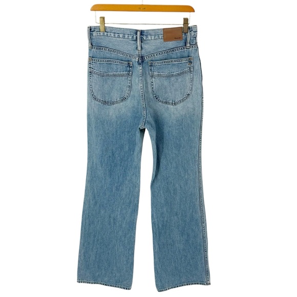 MADEWELL 11" High-Rise Flare Jeans 28 - Picture 5 of 12